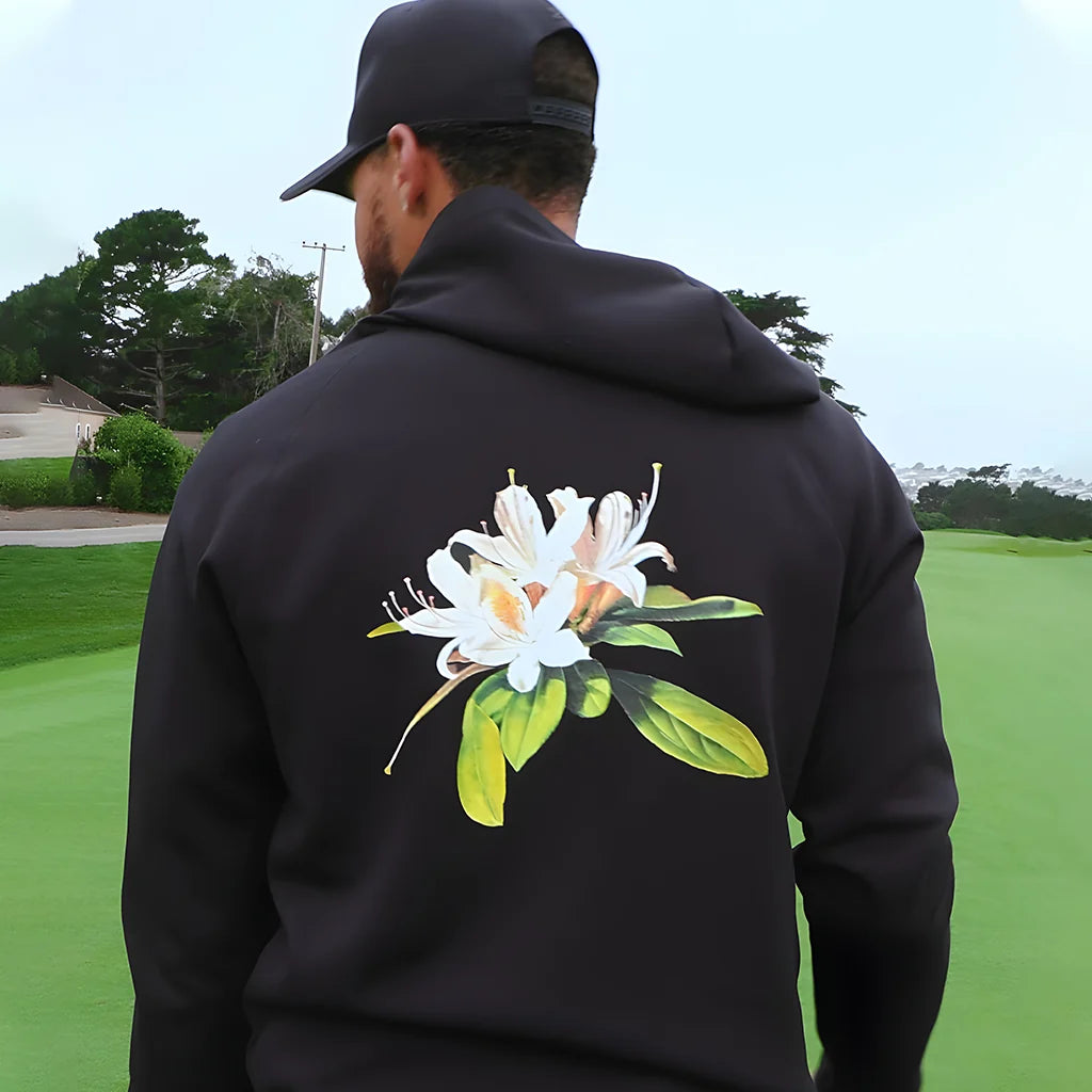 Stephen Curry Golf Pullover Hoodie