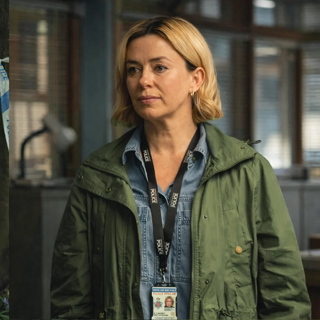 Annie Cassidy Gone Green Jacket