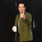 Matthew Rhys Good Morning America Cotton Jacket