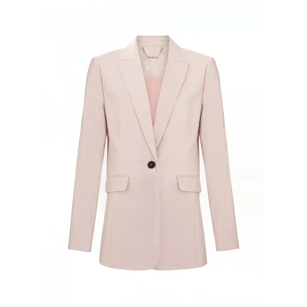 Zara Tindall Grand National Festival Pink Suit