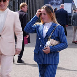 Mia Tindall Grand National Festival Blue Suit