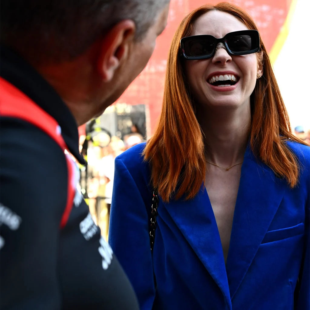 GP Monaco 2026 Karen Gillan Blazer