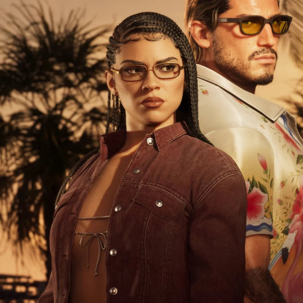Protagonists Lucia Grand Theft Auto VI Maroon Jacket