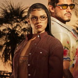 Protagonists Lucia Grand Theft Auto VI Maroon Jacket