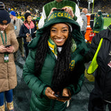 Team Green Bay Packers Simone Biles Jacket
