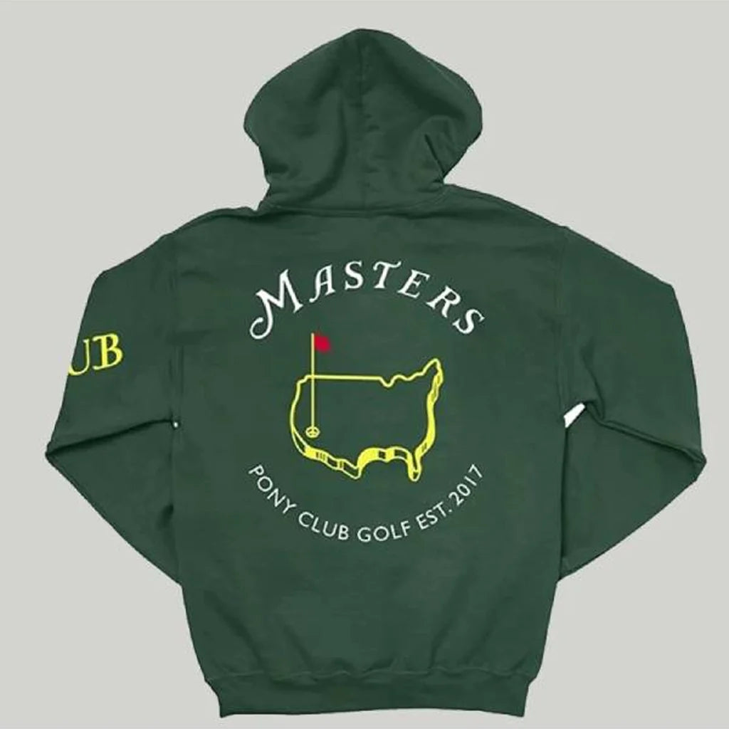 Tournament Masters Golf Green Hoodie