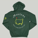 Tournament Masters Golf Green Hoodie