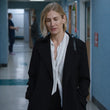 Greys Anatomy S22 Toni Wright Wool Coat
