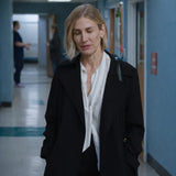 Greys Anatomy S22 Toni Wright Wool Coat