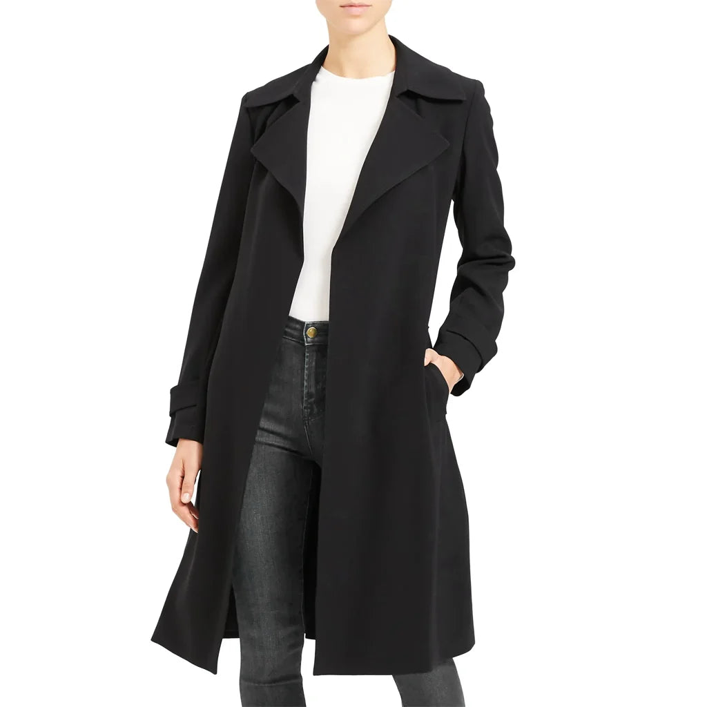 Greys Anatomy S22 Toni Wright Wool Coat