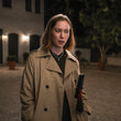 Hacks S05 Hannah Einbinder Beige Coat