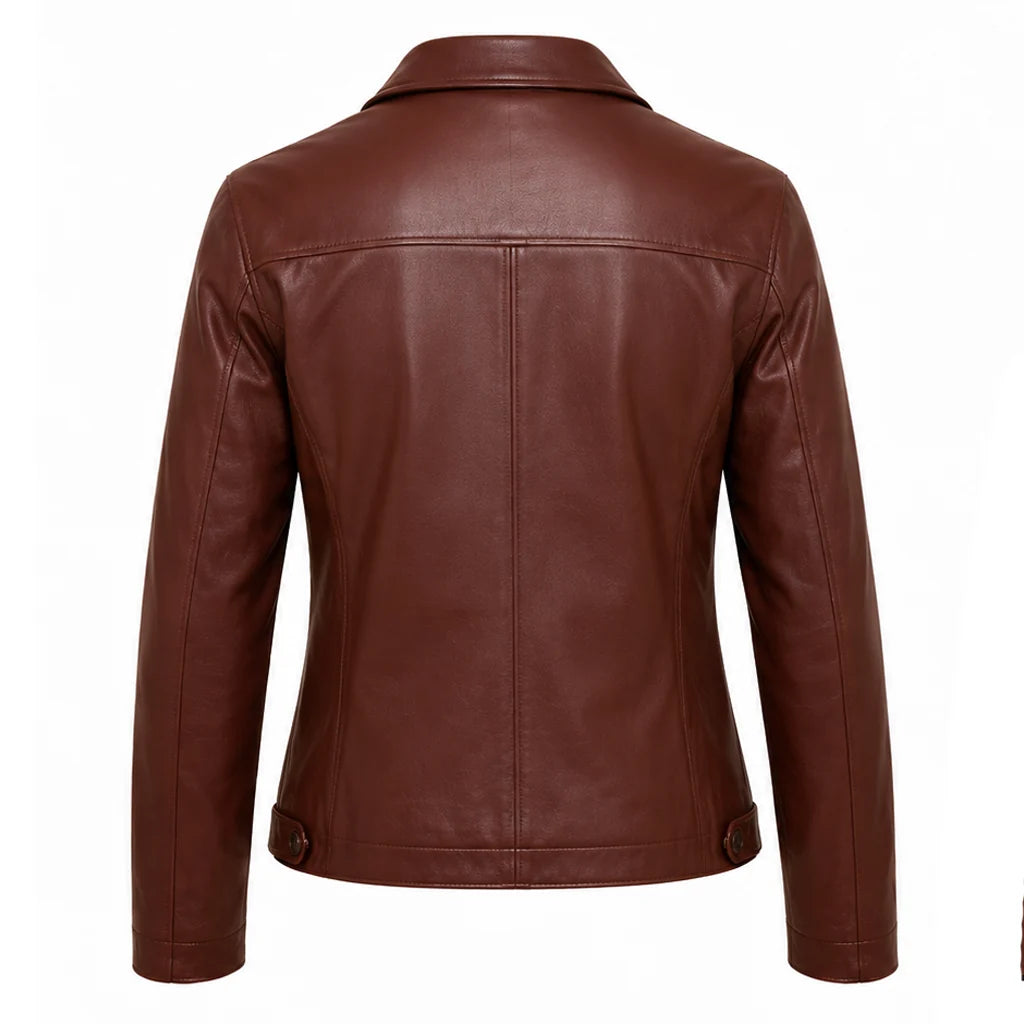 Hacks S05 Hannah Einbinder Leather Jacket