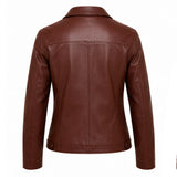 Hacks S05 Hannah Einbinder Leather Jacket
