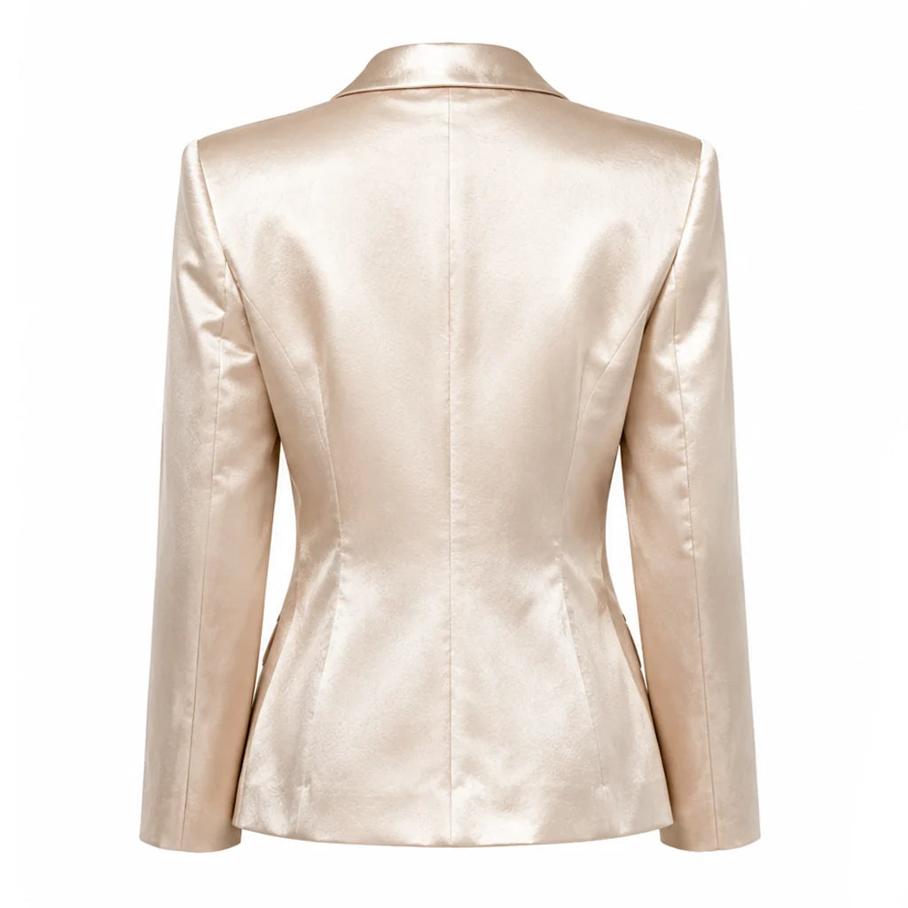 Hacks S05 Jean Smart Satin Blazer