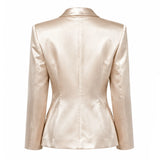 Hacks S05 Jean Smart Satin Blazer