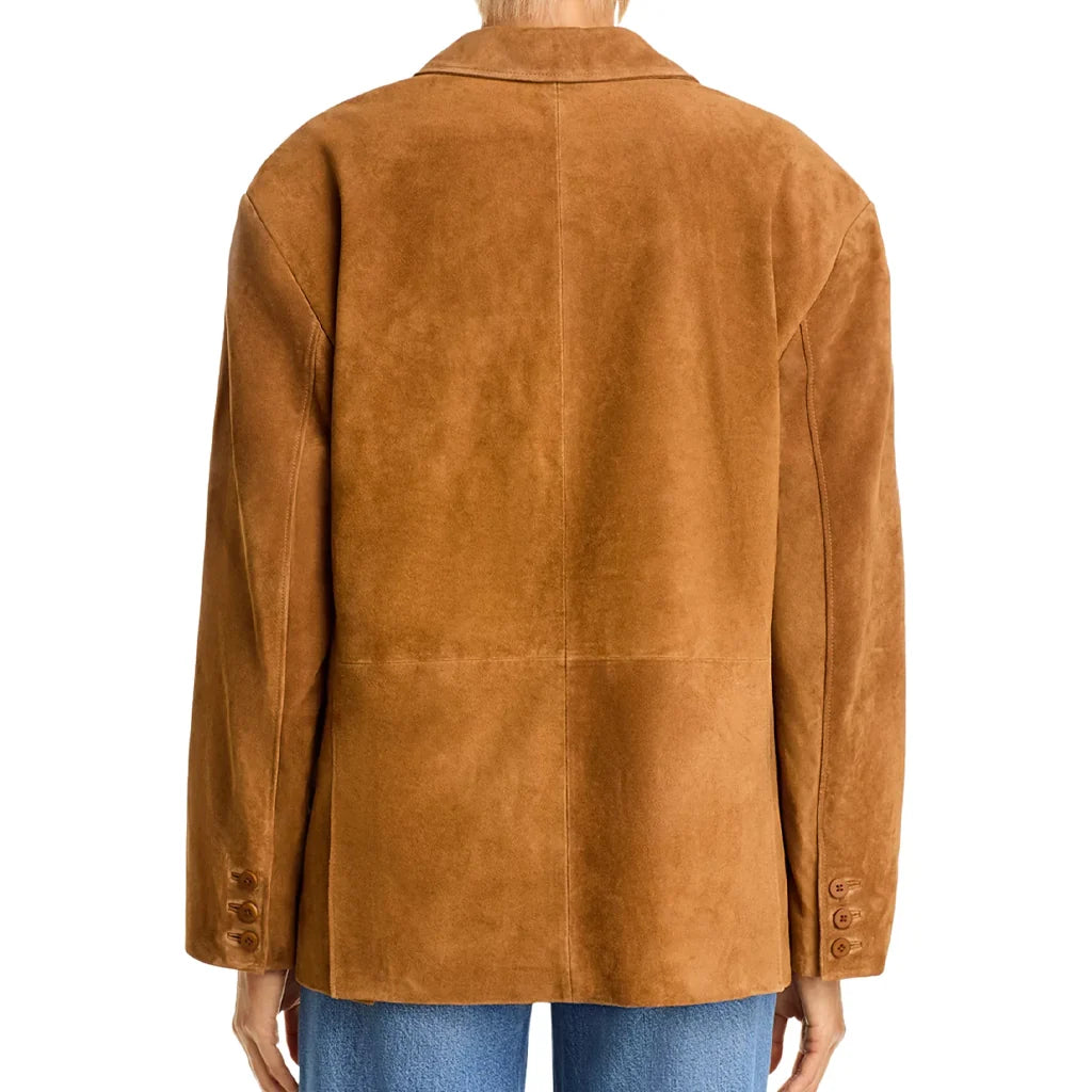 Hacks S05 Ava Daniels Brown Blazer
