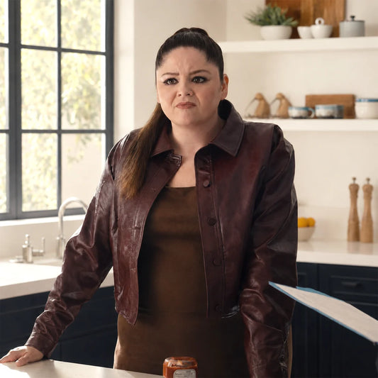 Hacks S05 Kayla Leather Jacket