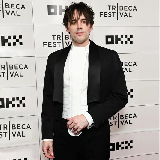 NYC Hadestown 2026 Reeve Carney Blazer