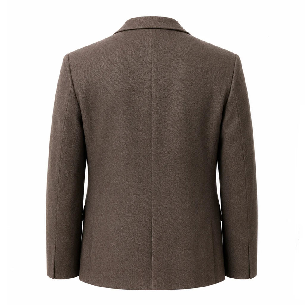 Half Man Young Niall Brown Blazer