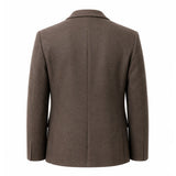 Half Man Young Niall Brown Blazer