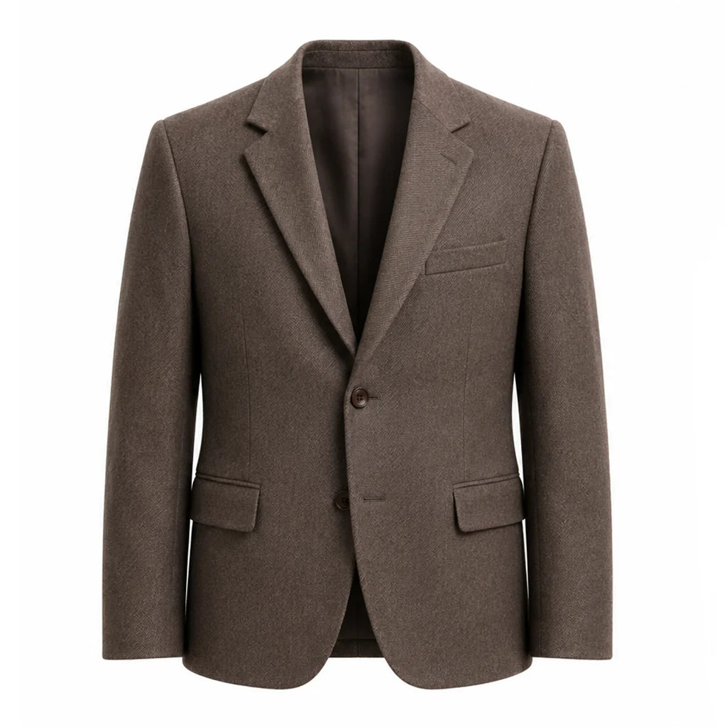 Half Man Young Niall Brown Blazer