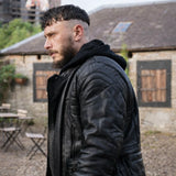 Ruben Half Man Black Jacket
