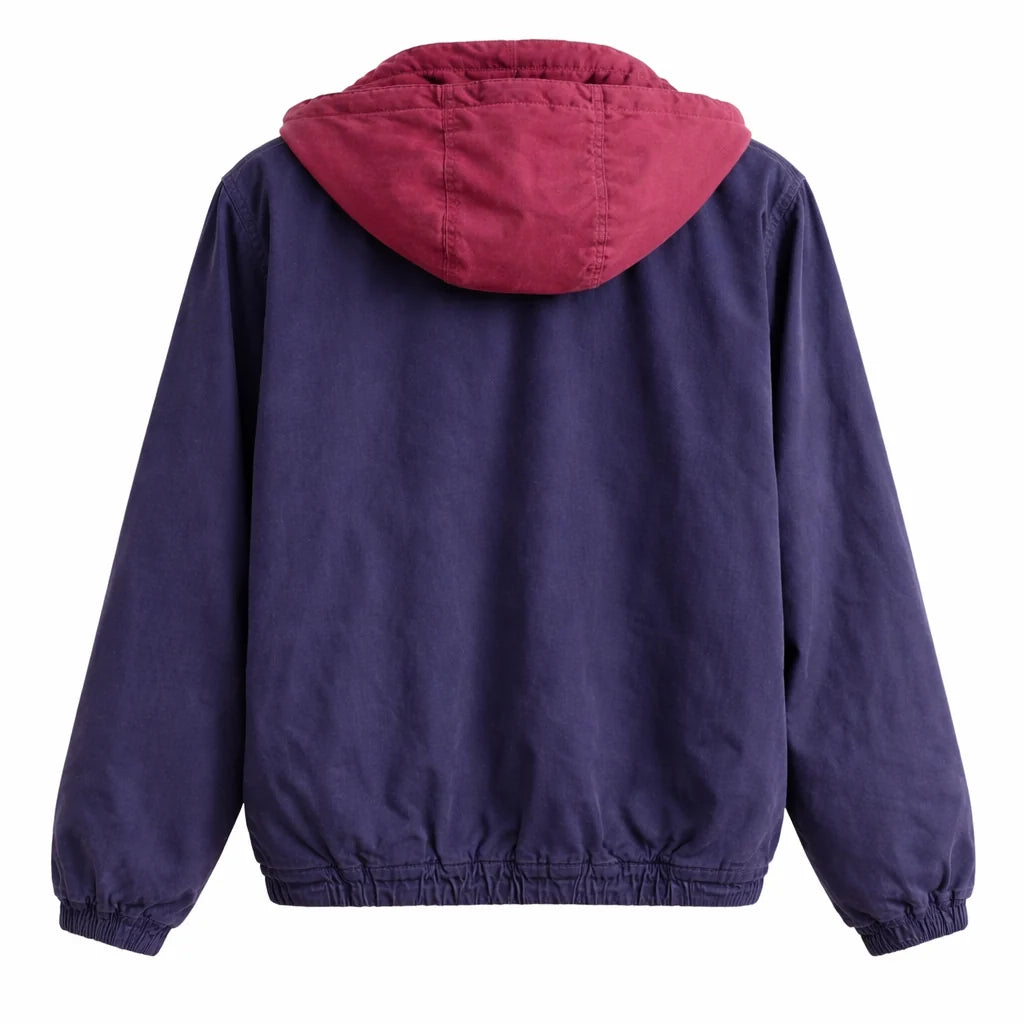 Young Ruben Half Man Hooded Jacket