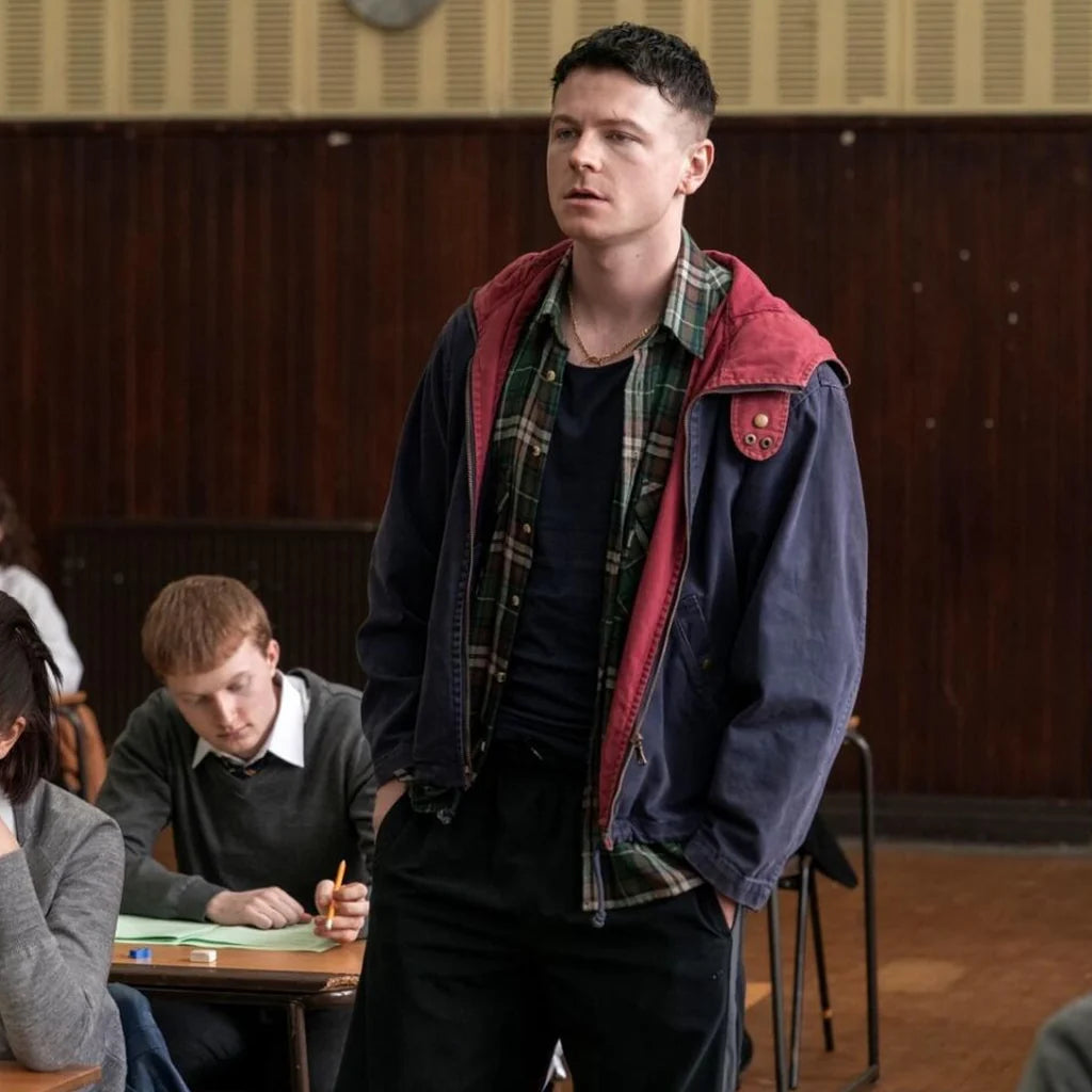 Young Ruben Half Man Hooded Jacket