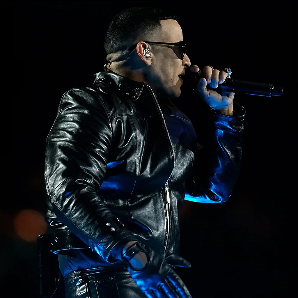 Daddy Yankee Halftime Show 2026 Black Jacket