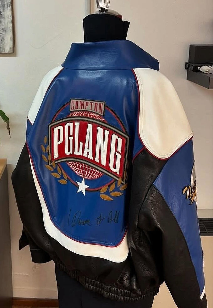 Kendrick Lamar Super Bowl 2026 Leather Jacket