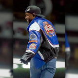 Kendrick Lamar Super Bowl 2026 Leather Jacket
