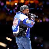 Kendrick Lamar Super Bowl 2026 Leather Jacket