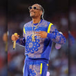 Snoop Dogg Super Bowl Halftime Blue Tracksuit