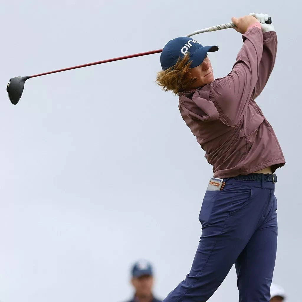 Handa Women's Scottish Open Dundonald Links 2026 Lauren Coughlin Jacket