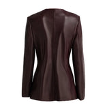 Beverly Hills Hannah Einbinder Leather Jacket
