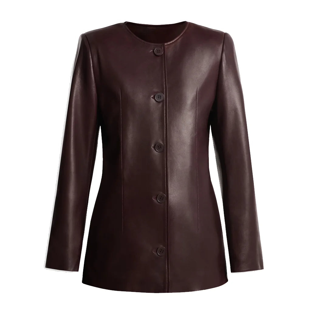 Beverly Hills Hannah Einbinder Leather Jacket
