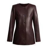 Beverly Hills Hannah Einbinder Leather Jacket
