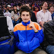 Timothée Chalamet Basketball 2026 Match Jacket