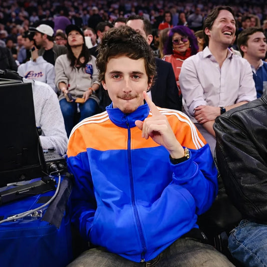 Timothée Chalamet Basketball 2026 Match Jacket