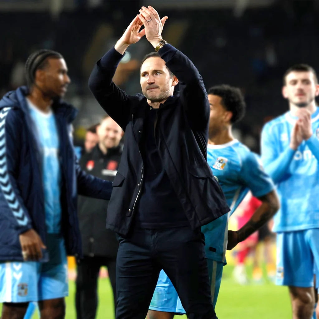 Head Coach Frank Lampard Blue Jacket