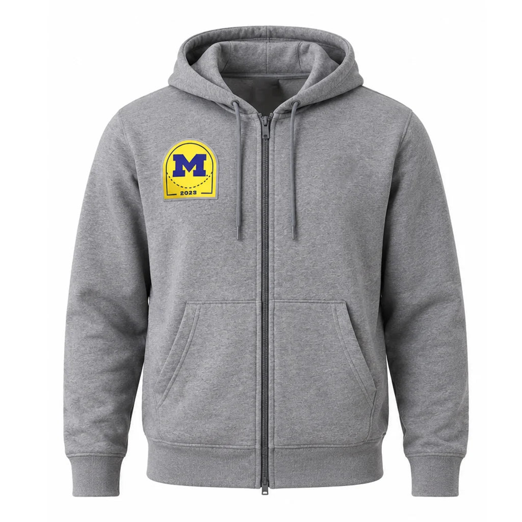 Dusty May Dallas Mavericks Grey Jacket