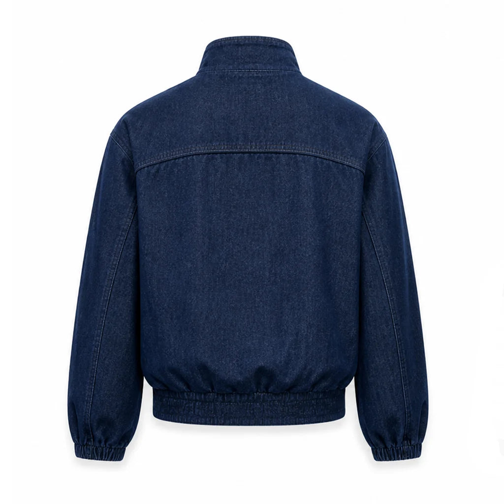 Heart Breakfast Radio Studios Ashley Roberts Denim Jacket