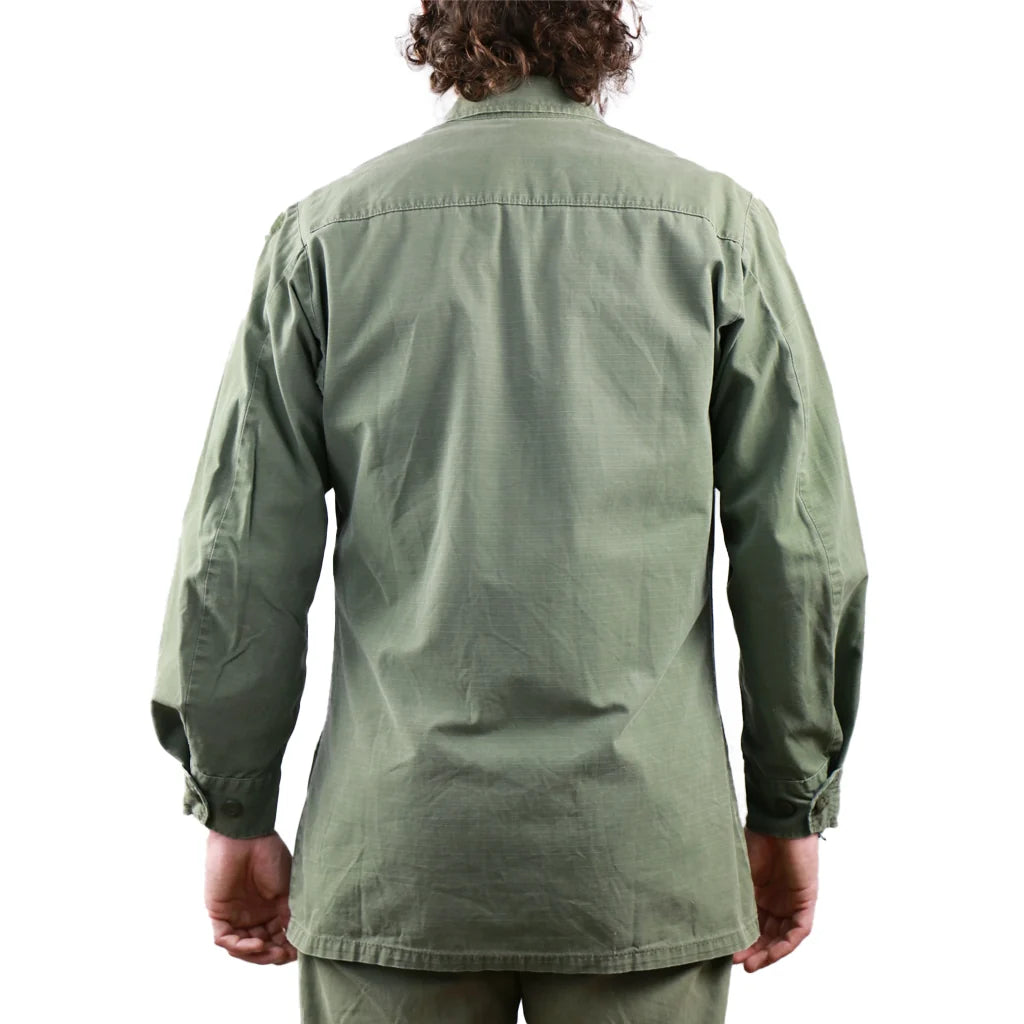 Man Hellfire Green Jacket