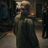 Man Hellfire Green Jacket