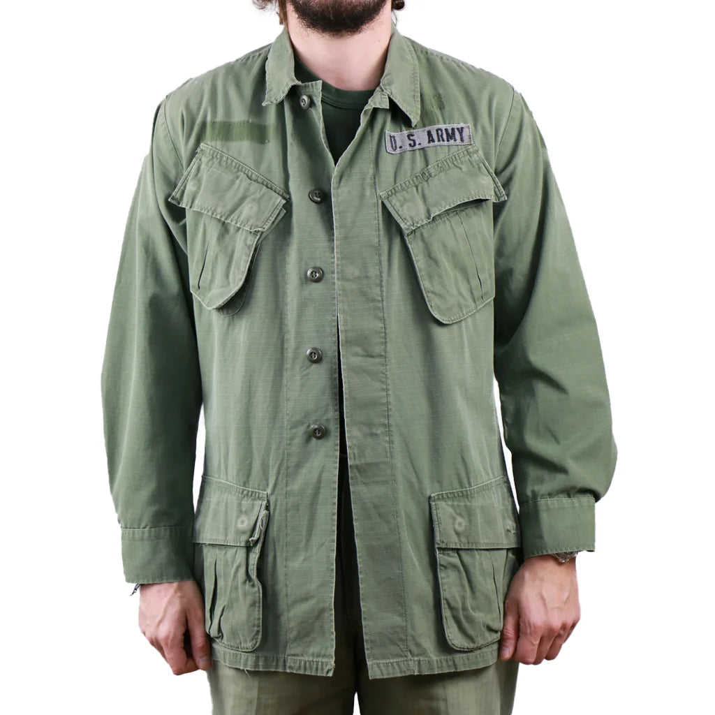 Man Hellfire Green Jacket