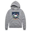 LA Dodgers Hello Kitty Grey Hoodie