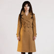 Her Private Hell Elle Brown Coat