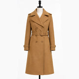 Her Private Hell Elle Brown Coat