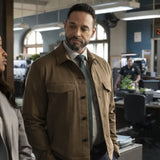 Daniel Sunjata High Potential S02 Brown Jacket