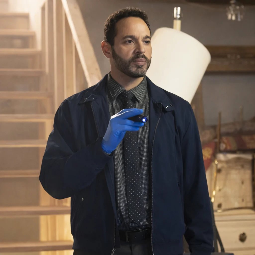Adam Karadec High Potential S02 Blue Jacket